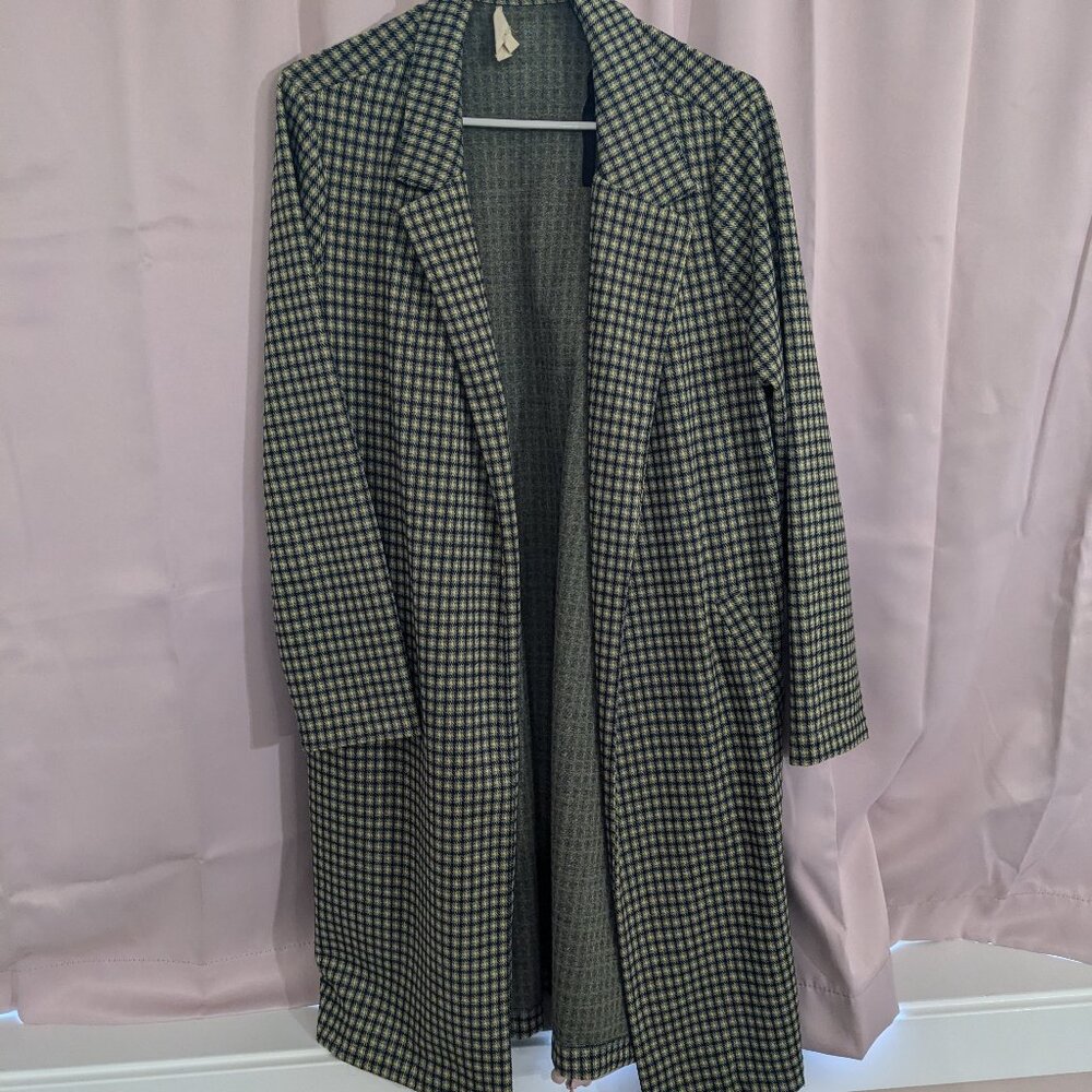 Cool checkered coat